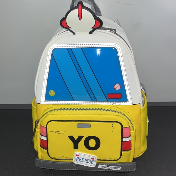 Loungefly Pizza Planet Truck Light Up Mini Backpack Toy Story Exclusive - Picture 2 of 8